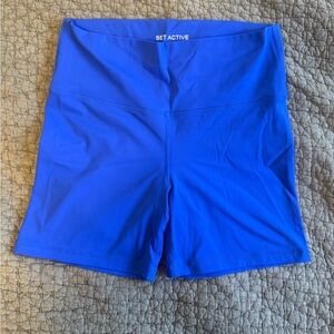 SET Active Blue Bike Shorts